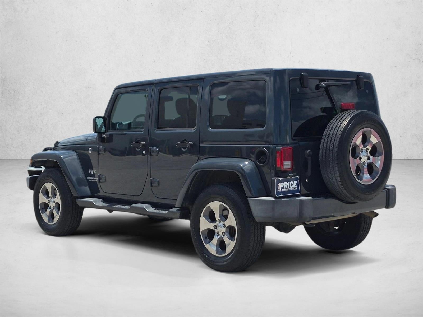 2017 Jeep Wrangler Unlimited Sahara 4x4