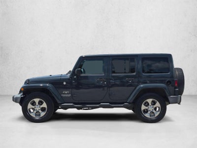 2017 Jeep Wrangler Unlimited Sahara 4x4