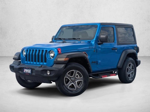 2022 Jeep Wrangler Sport S 4x4