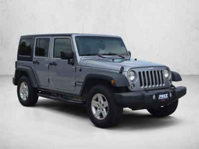 2015 Jeep Wrangler Unlimited 4WD 4dr Sport