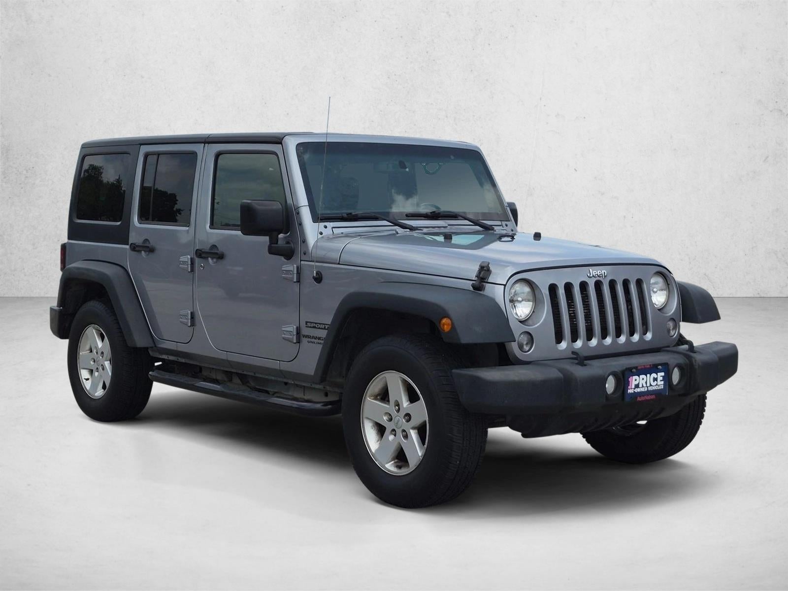 2015 Jeep Wrangler Unlimited 4WD 4dr Sport