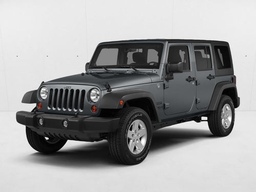 2015 Jeep Wrangler Unlimited 4WD 4dr Sahara