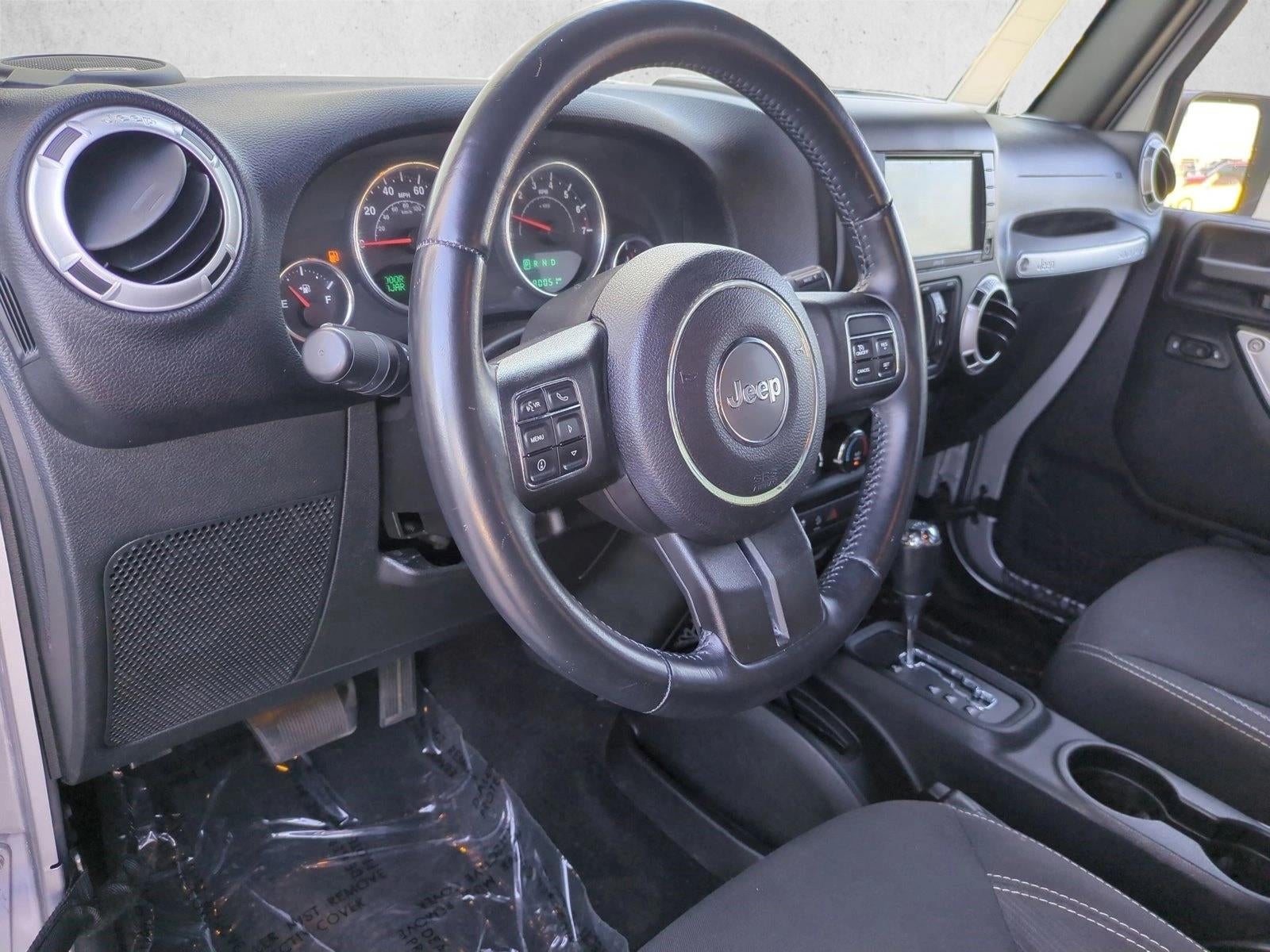 2015 Jeep Wrangler Unlimited 4WD 4dr Sahara