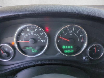 2015 Jeep Wrangler Unlimited 4WD 4dr Sahara