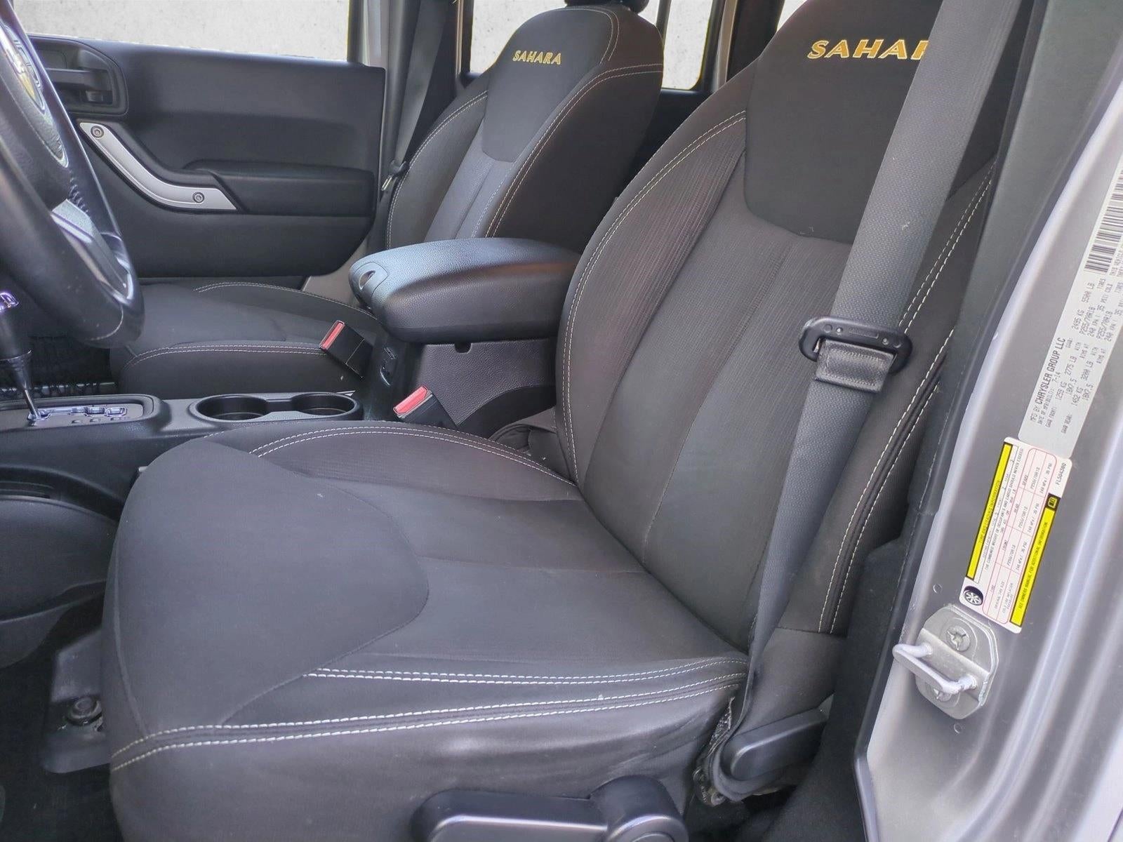 2015 Jeep Wrangler Unlimited 4WD 4dr Sahara