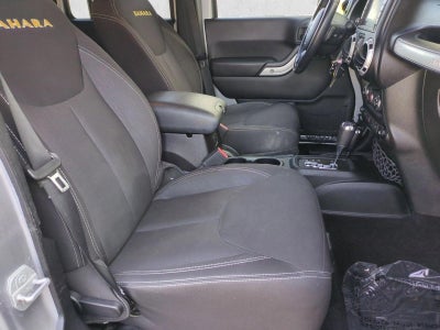 2015 Jeep Wrangler Unlimited 4WD 4dr Sahara