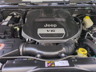 2015 Jeep Wrangler Unlimited 4WD 4dr Sahara