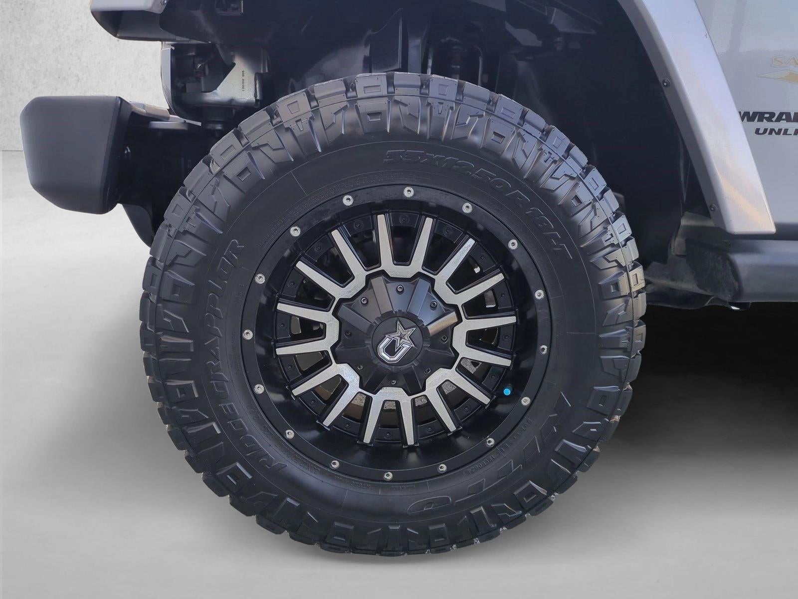 2015 Jeep Wrangler Unlimited 4WD 4dr Sahara