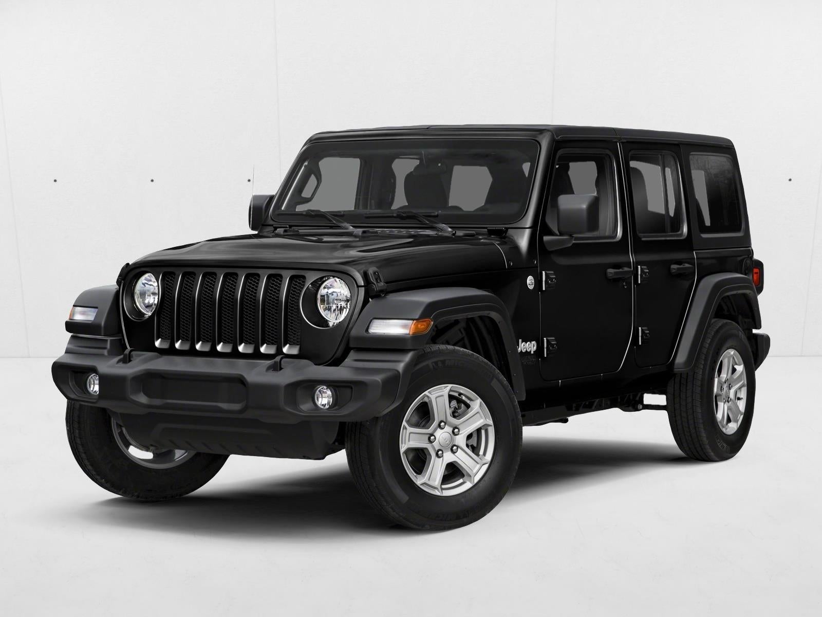 2020 Jeep Wrangler Unlimited Willys 4x4