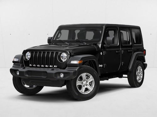 2020 Jeep Wrangler Unlimited Willys 4x4