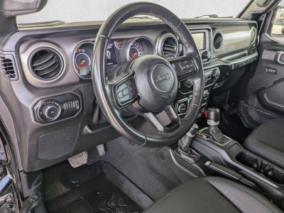 2020 Jeep Wrangler Unlimited Willys 4x4