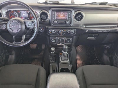 2020 Jeep Wrangler Unlimited Willys 4x4