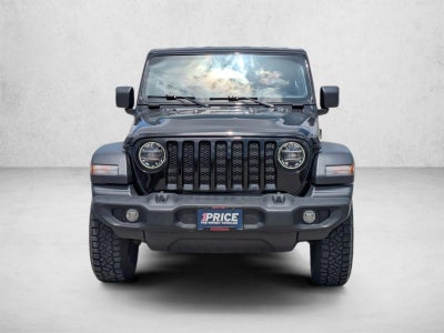 2020 Jeep Wrangler Unlimited Willys 4x4