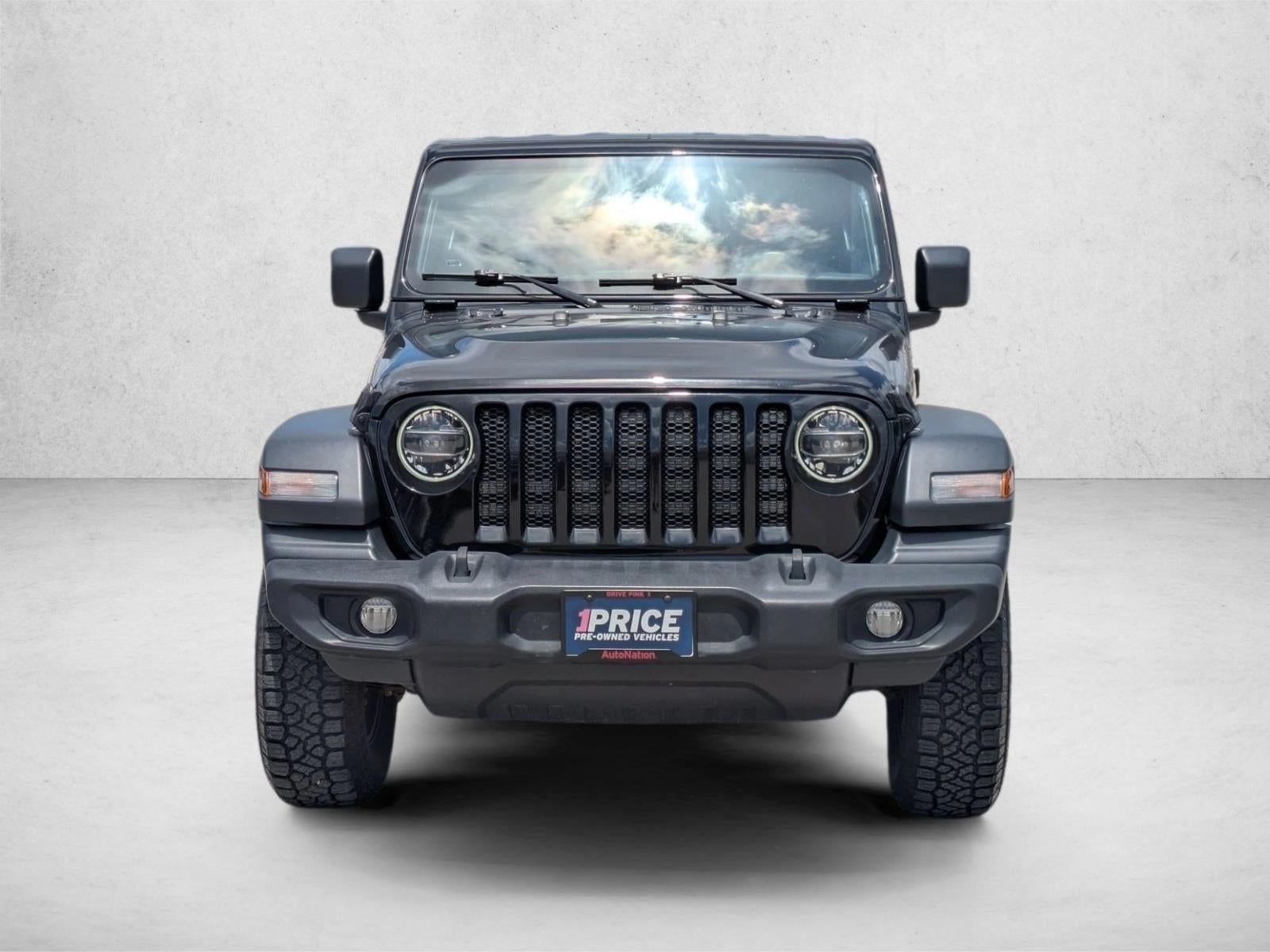 2020 Jeep Wrangler Unlimited Willys 4x4