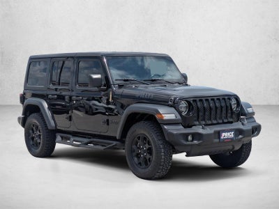 2020 Jeep Wrangler Unlimited Willys 4x4
