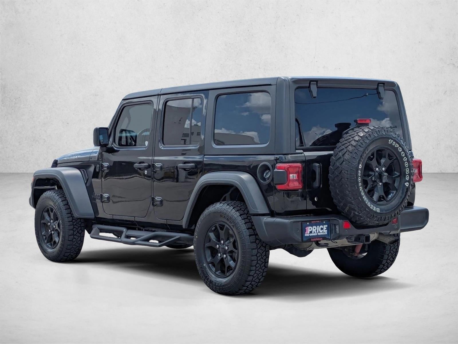 2020 Jeep Wrangler Unlimited Willys 4x4