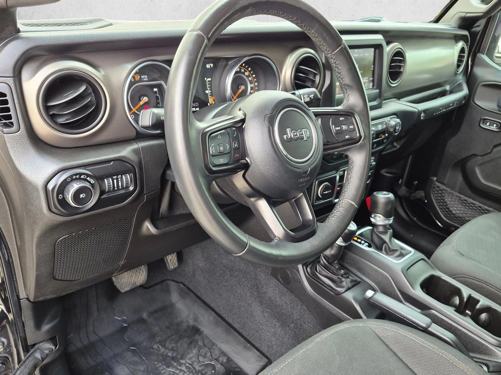 2019 Jeep Wrangler Unlimited Sport S 4x4