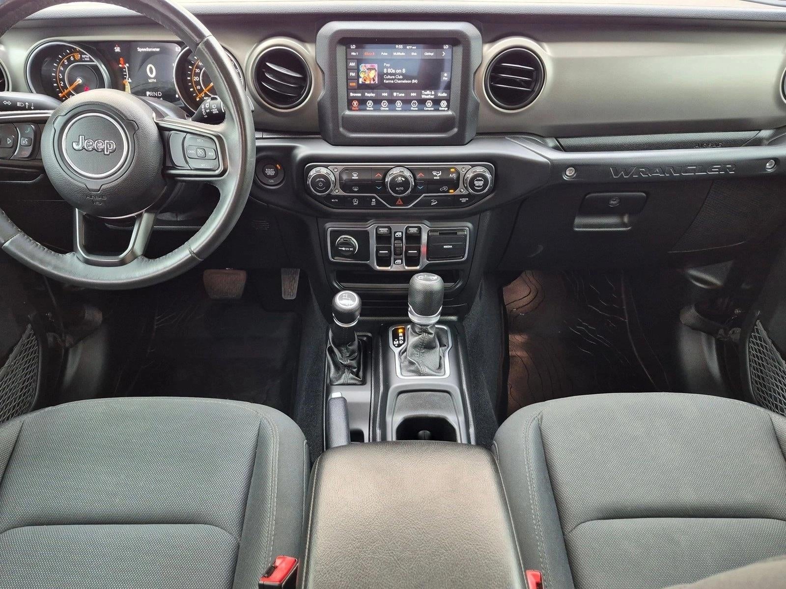 2019 Jeep Wrangler Unlimited Sport S 4x4