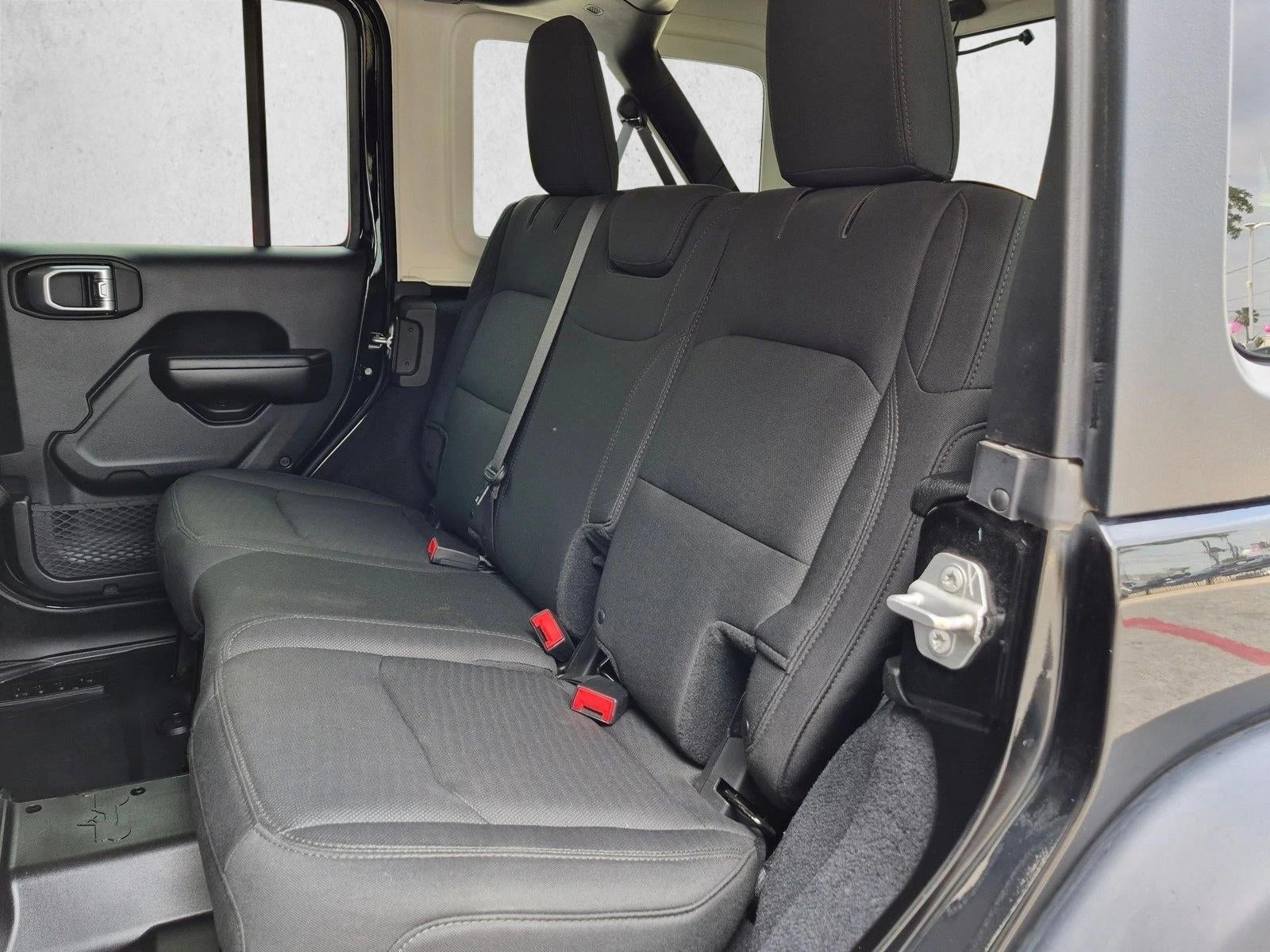 2019 Jeep Wrangler Unlimited Sport S 4x4