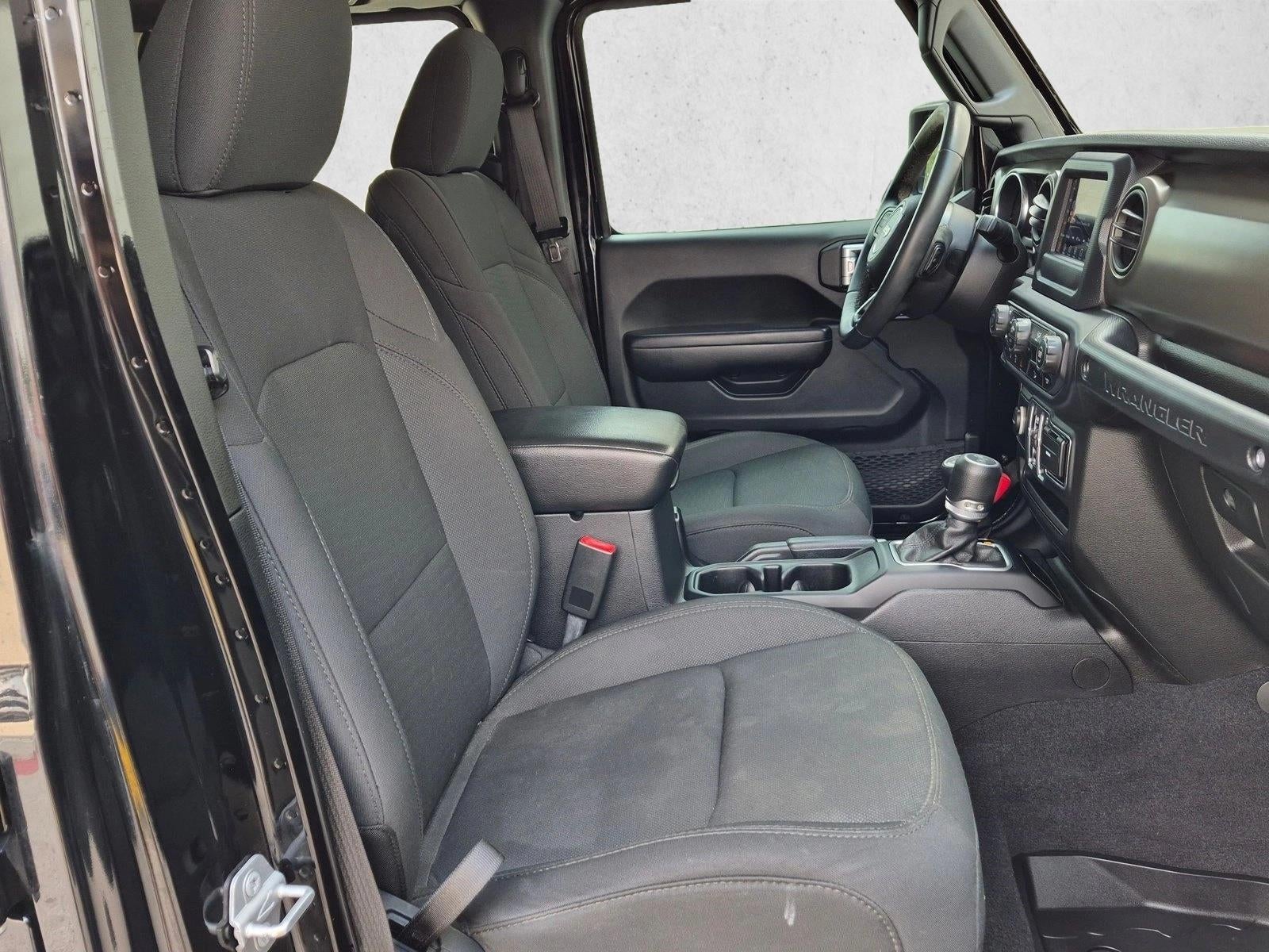 2019 Jeep Wrangler Unlimited Sport S 4x4
