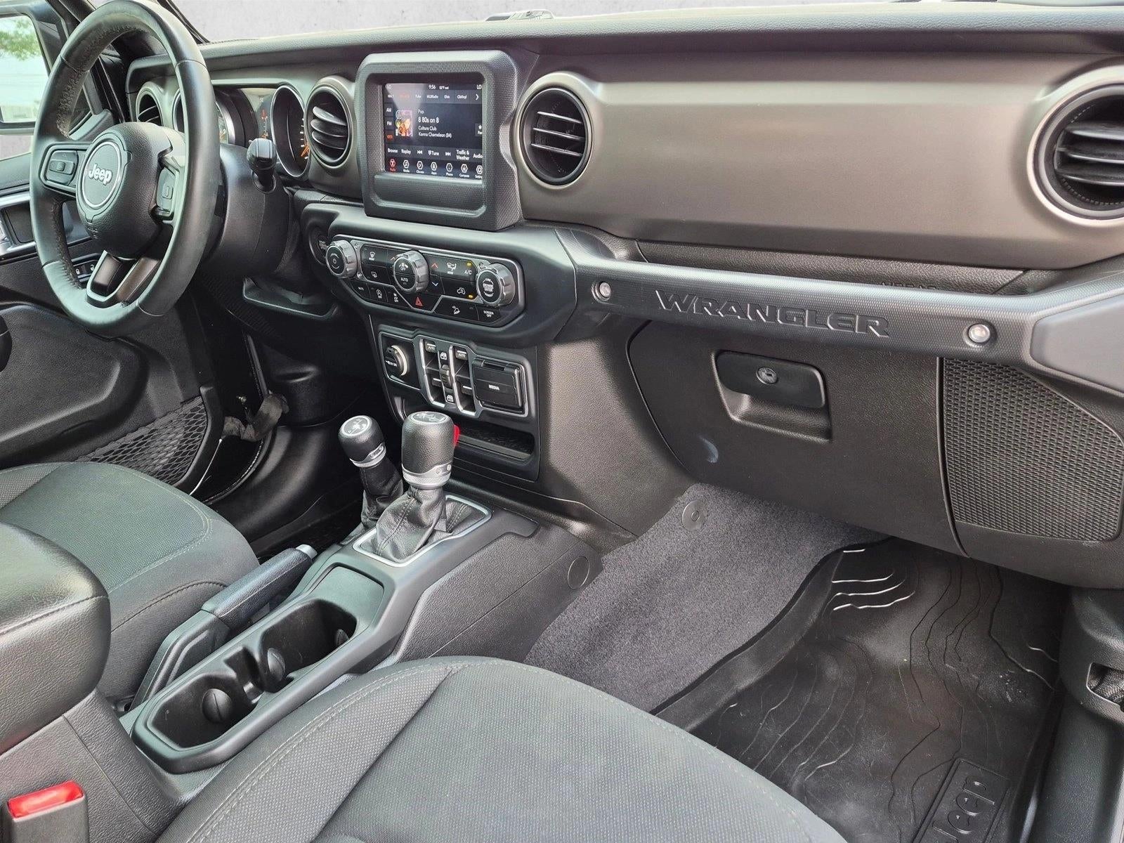 2019 Jeep Wrangler Unlimited Sport S 4x4