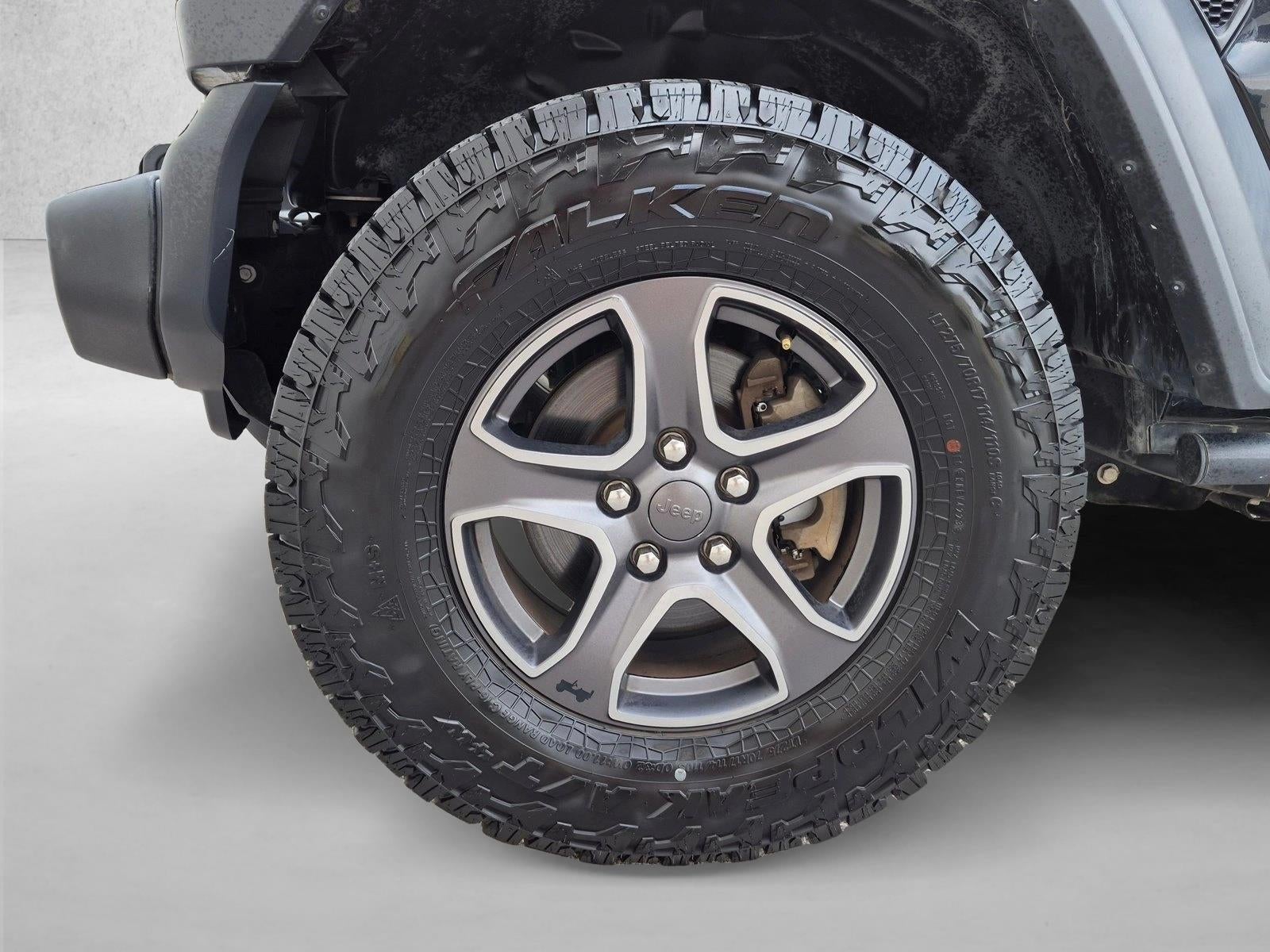 2019 Jeep Wrangler Unlimited Sport S 4x4