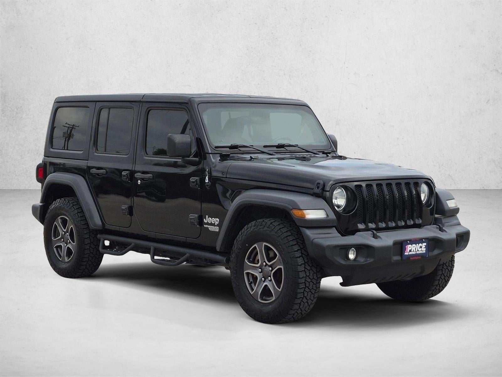 2019 Jeep Wrangler Unlimited Sport S 4x4