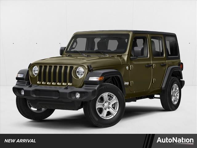 2021 Jeep Wrangler Unlimited Willys 4x4