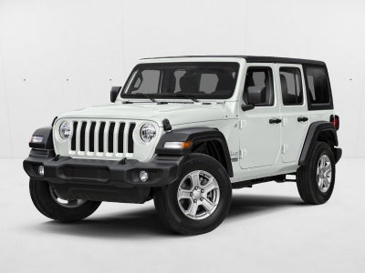 2018 Jeep Wrangler Unlimited Sport 4x4