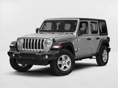 2018 Jeep Wrangler Unlimited Sport 4x4