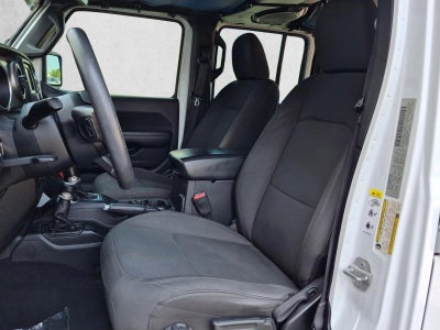 2018 Jeep Wrangler Unlimited Sport 4x4