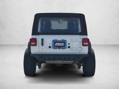2018 Jeep Wrangler Unlimited Sport 4x4