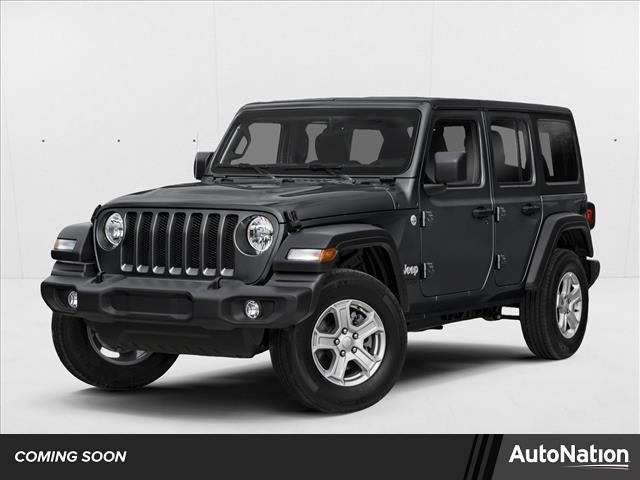2019 Jeep Wrangler Unlimited Sport S 4x4