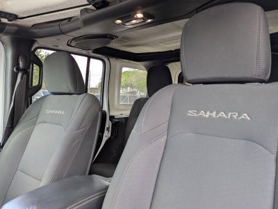 2019 Jeep Wrangler Unlimited Sahara 4x4