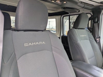 2019 Jeep Wrangler Unlimited Sahara 4x4