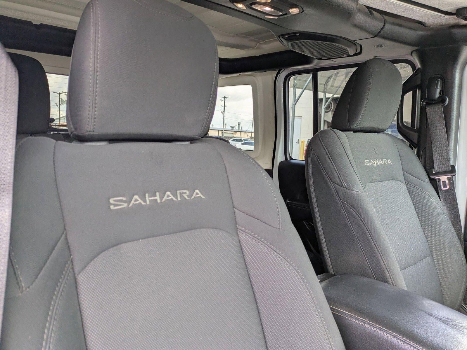 2019 Jeep Wrangler Unlimited Sahara 4x4