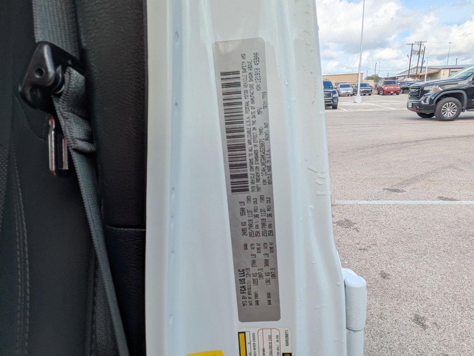 2019 Jeep Wrangler Unlimited Sahara 4x4