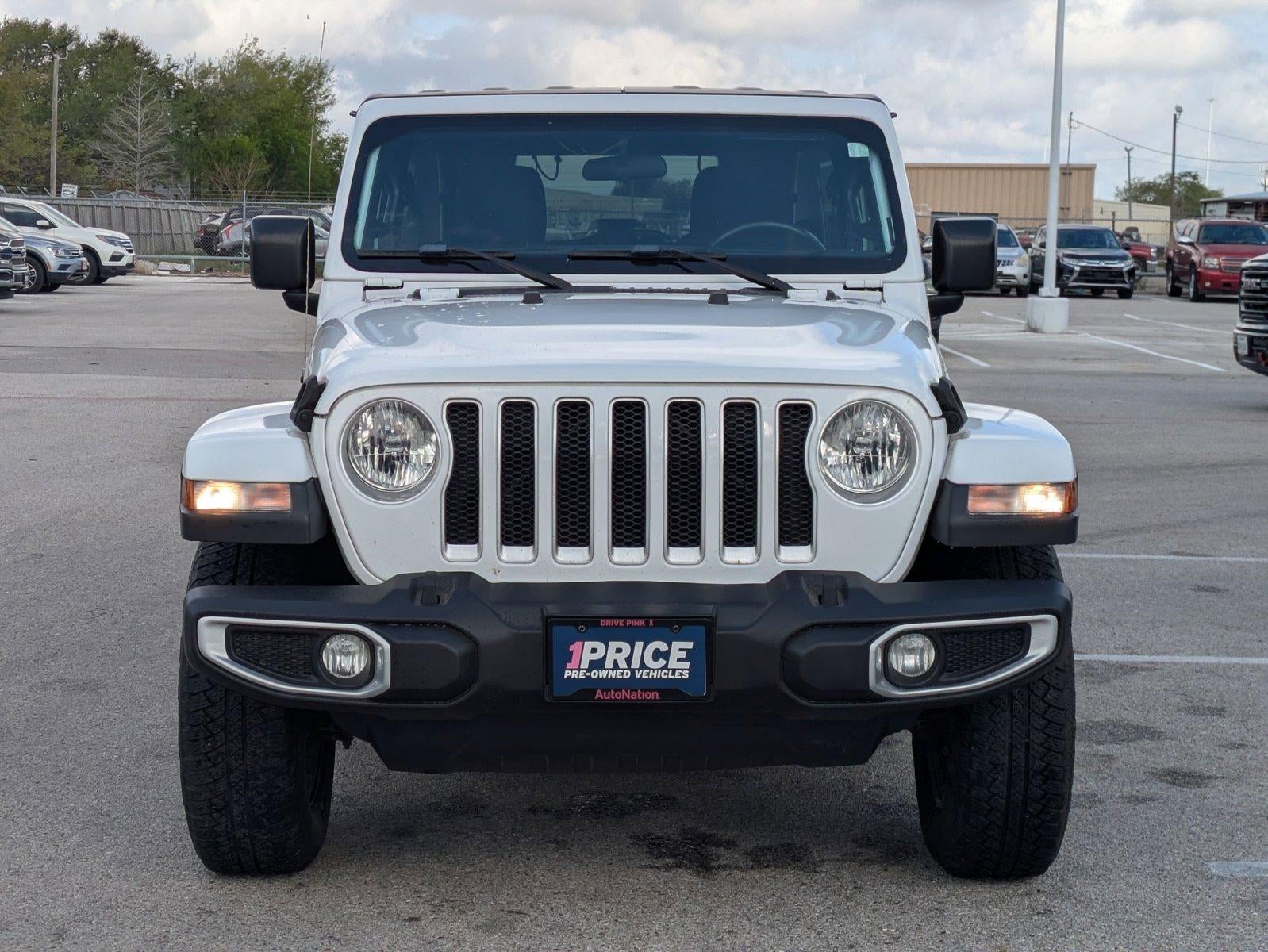 2019 Jeep Wrangler Unlimited Sahara 4x4