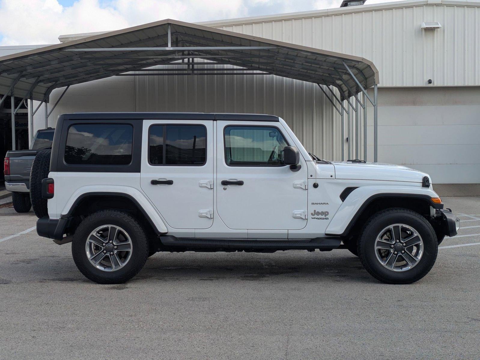 2019 Jeep Wrangler Unlimited Sahara 4x4