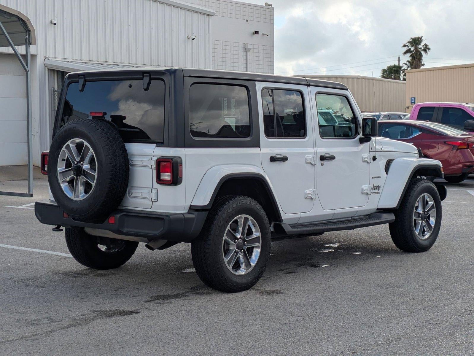 2019 Jeep Wrangler Unlimited Sahara 4x4