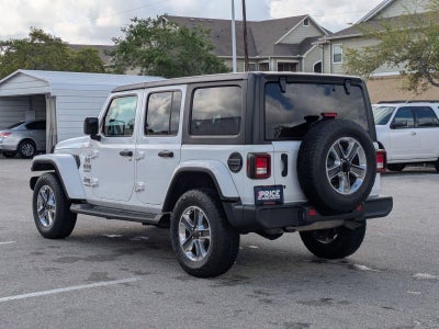 2019 Jeep Wrangler Unlimited Sahara 4x4