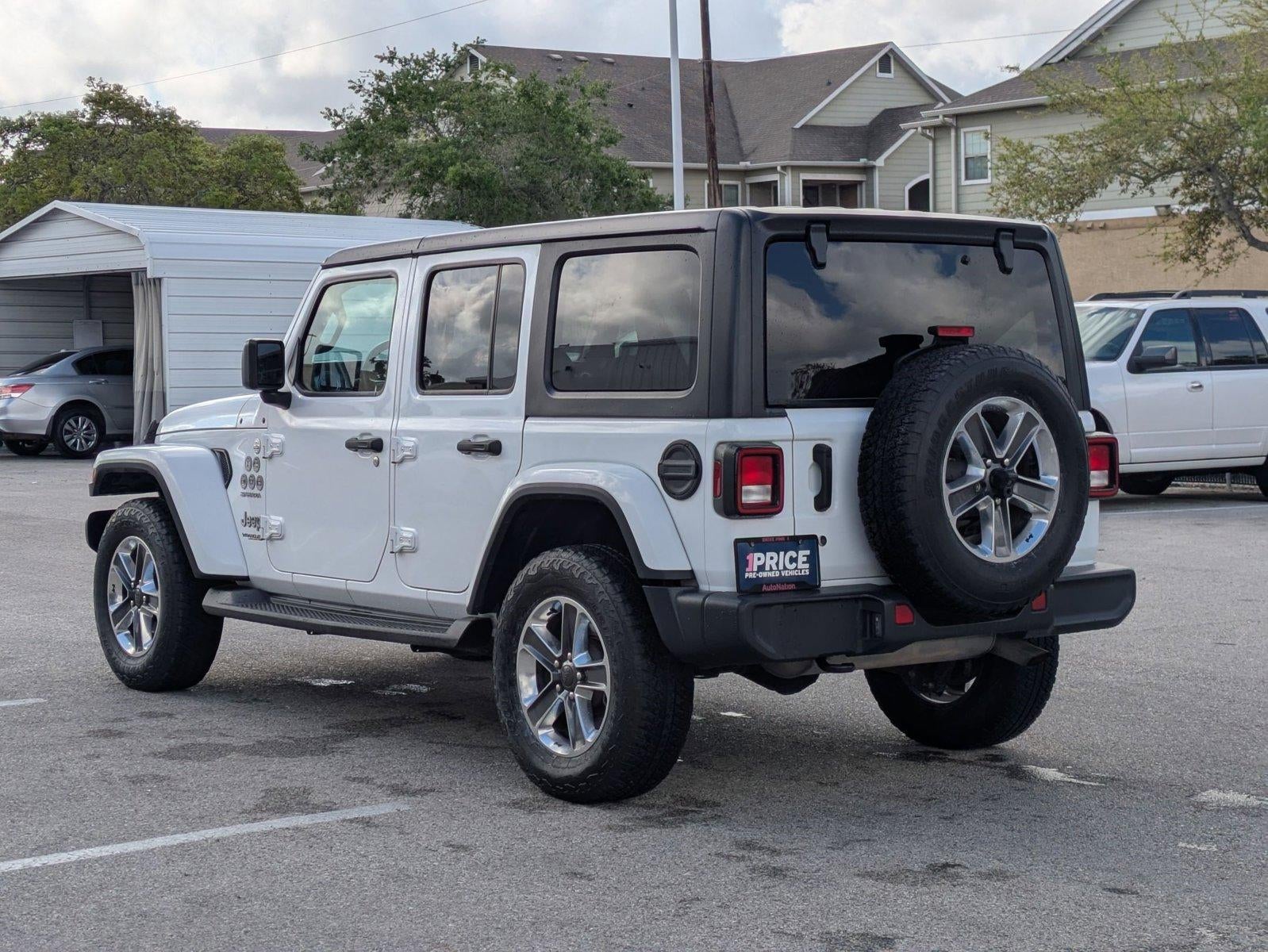 2019 Jeep Wrangler Unlimited Sahara 4x4