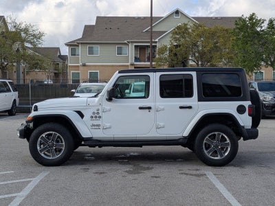 2019 Jeep Wrangler Unlimited Sahara 4x4