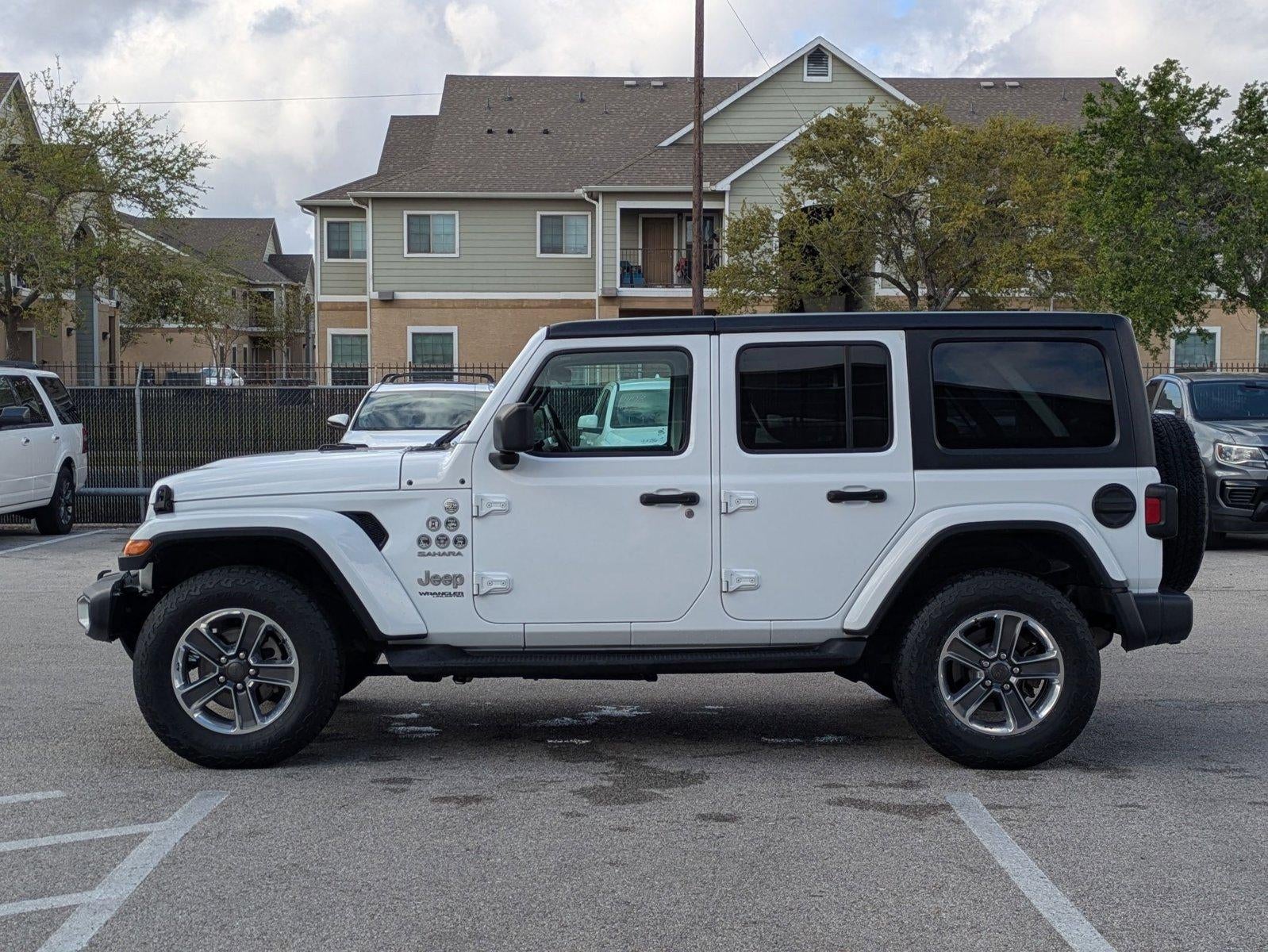 2019 Jeep Wrangler Unlimited Sahara 4x4