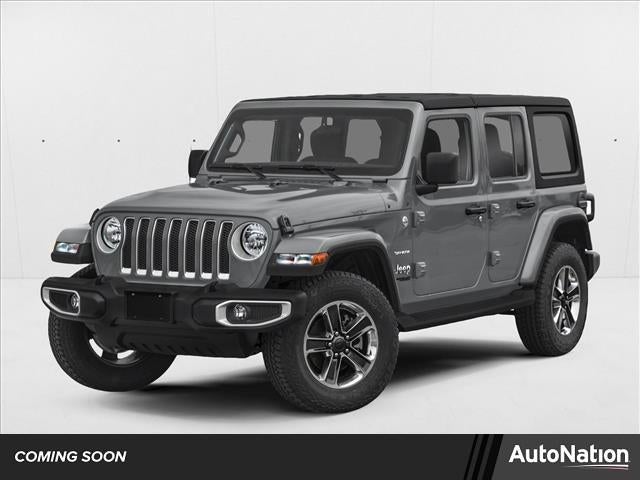 2018 Jeep Wrangler Unlimited Sahara 4x4