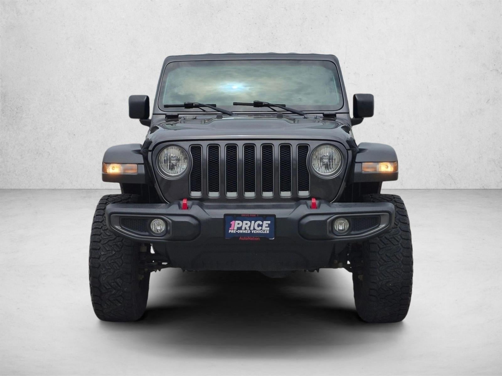 2019 Jeep Wrangler Unlimited Rubicon 4x4