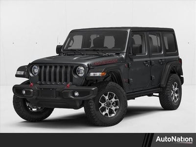2021 Jeep Wrangler Unlimited Rubicon 4x4