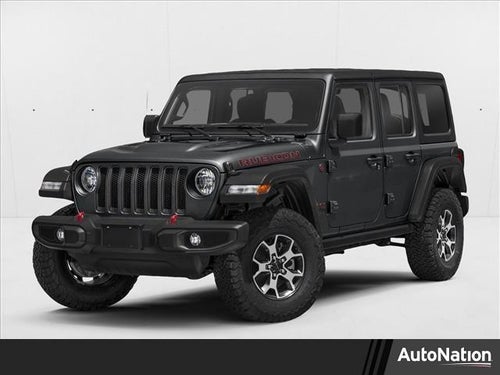 2021 Jeep Wrangler Unlimited Rubicon 4x4