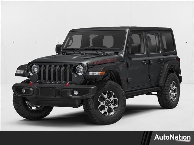 2021 Jeep Wrangler Unlimited Rubicon 4x4
