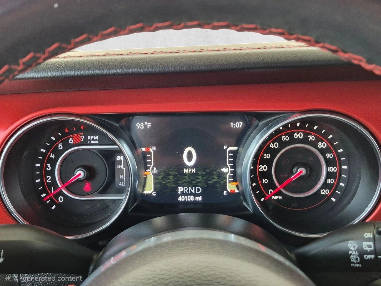 2021 Jeep Wrangler Unlimited Rubicon 4x4